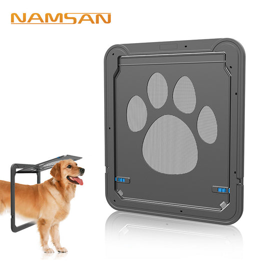 Chic Scratchproof Pet Gate