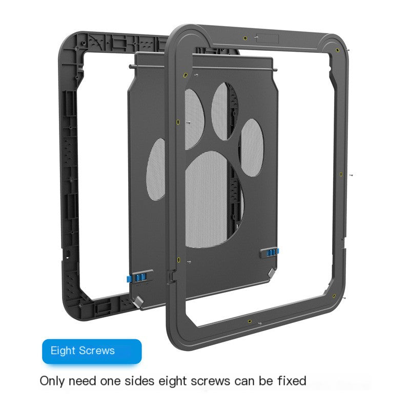 Chic Scratchproof Pet Gate