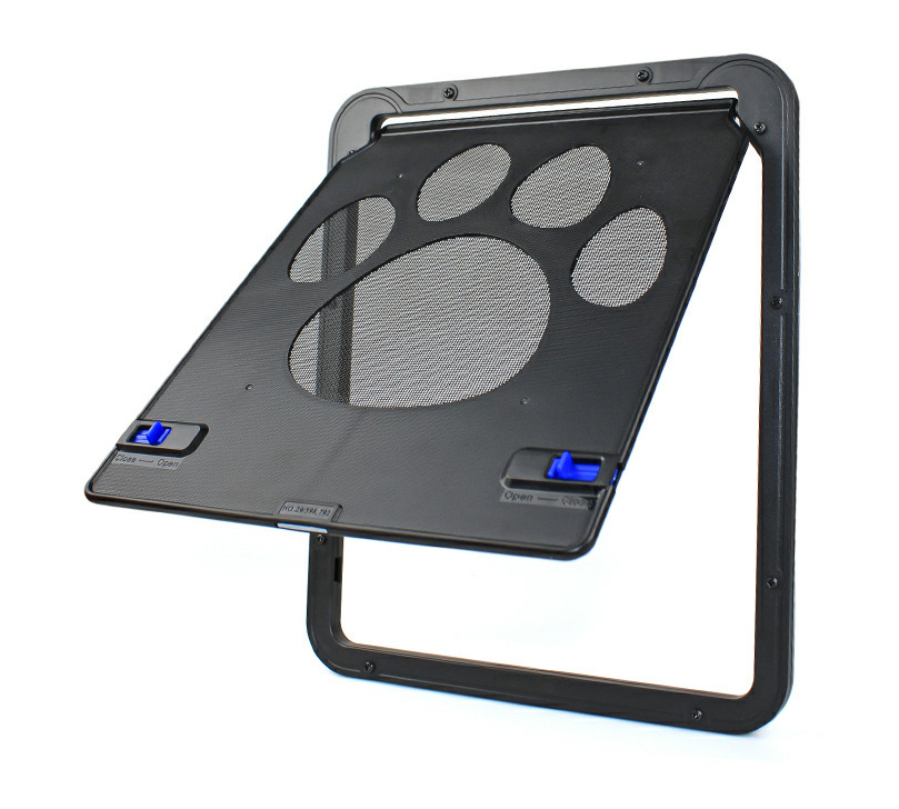 Chic Scratchproof Pet Gate