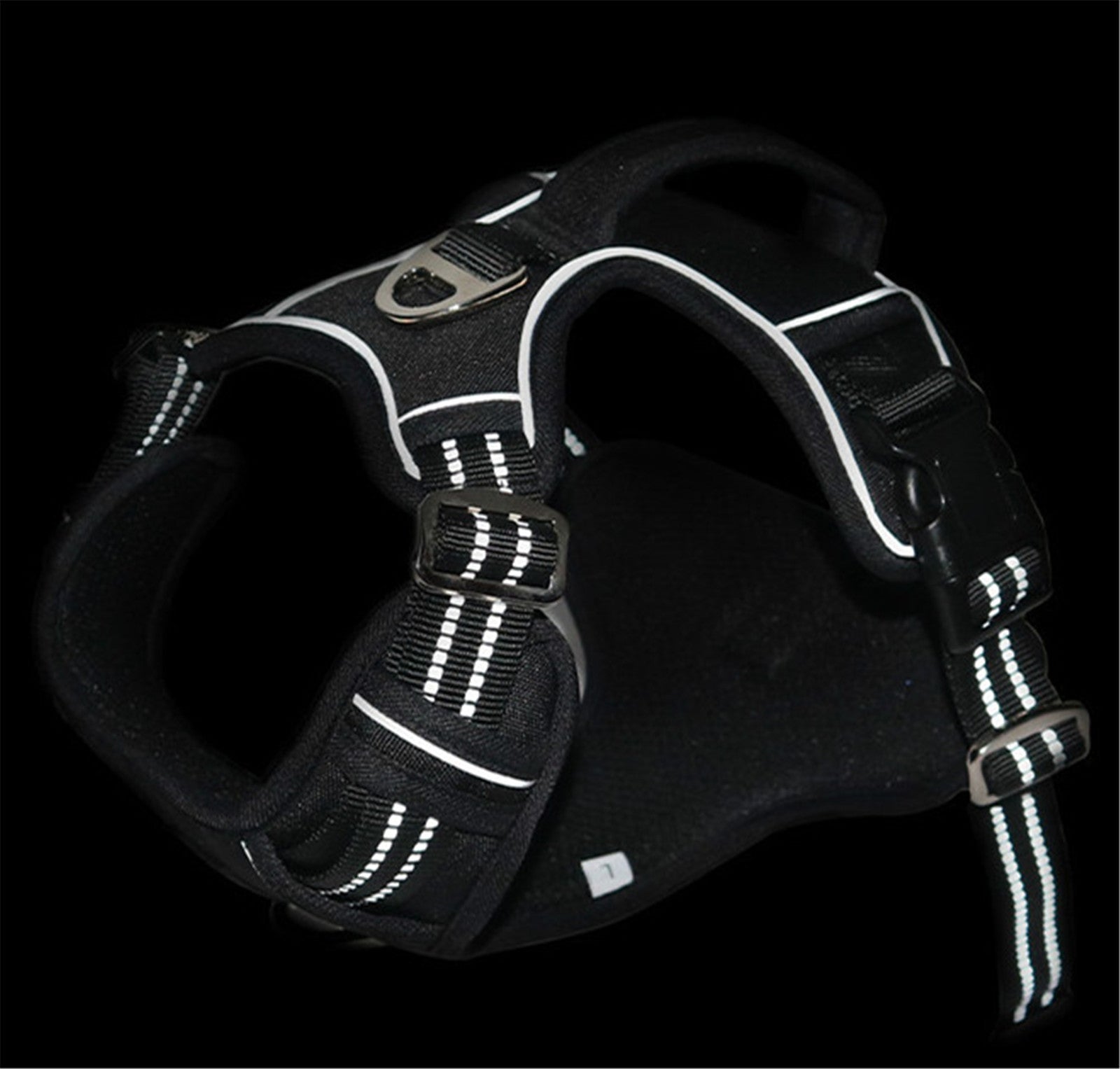 Durable Waterproof Pet Harness with Vertical Handle