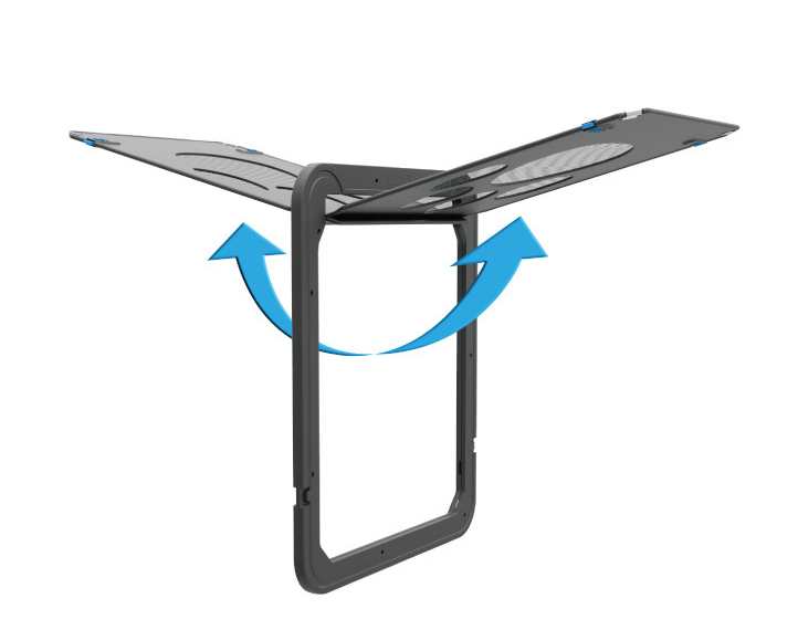 Chic Scratchproof Pet Gate