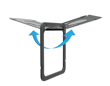 Chic Scratchproof Pet Gate