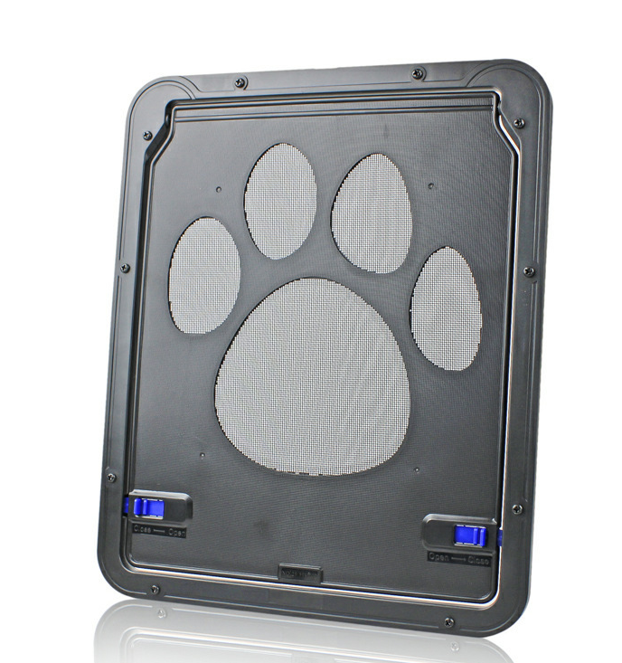Chic Scratchproof Pet Gate