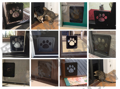 Chic Scratchproof Pet Gate