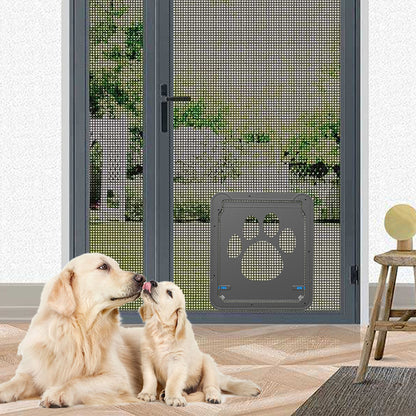 Chic Scratchproof Pet Gate